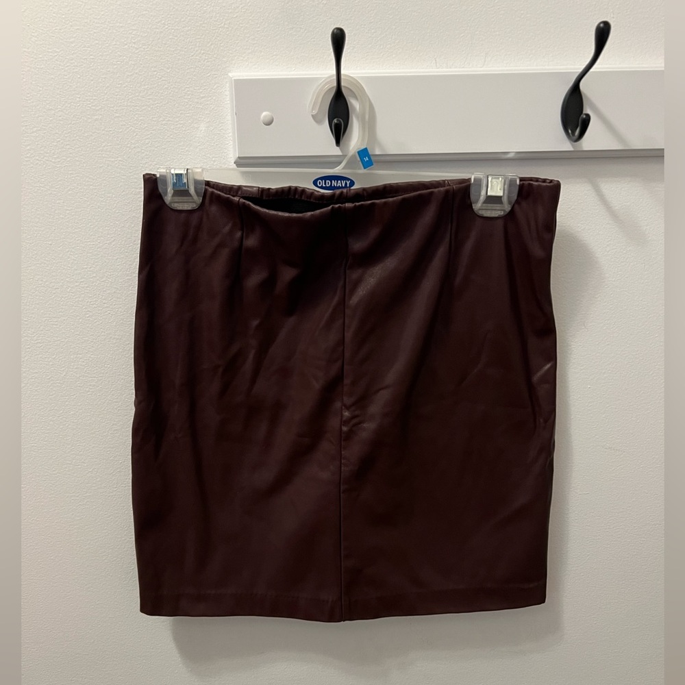 Dynamite leather skirt  💥2/10$💥